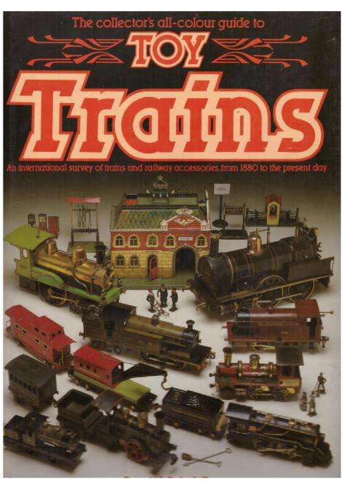 Toy Trains (Collector`s All Colour Guides) -- Ron McCrindell
