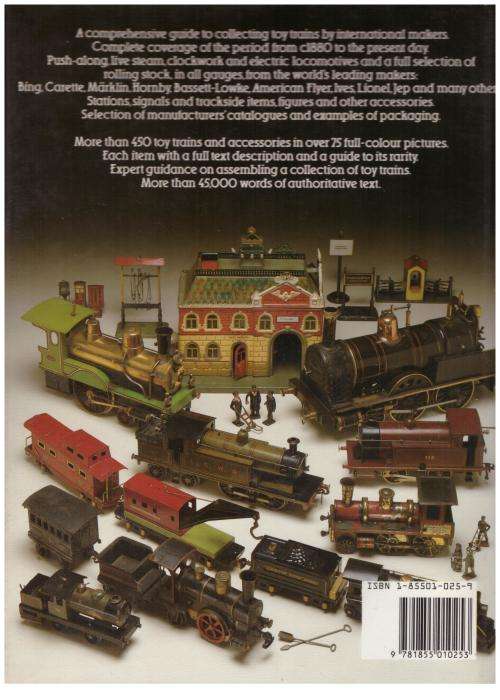 Toy Trains (Collector`s All Colour Guides) -- Ron McCrindell
