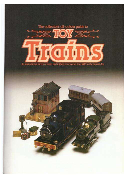 Toy Trains (Collector`s All Colour Guides) -- Ron McCrindell