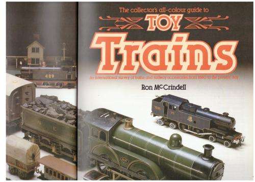 Toy Trains (Collector`s All Colour Guides) -- Ron McCrindell