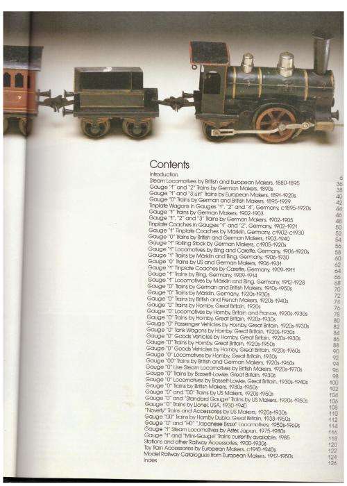 Toy Trains (Collector`s All Colour Guides) -- Ron McCrindell