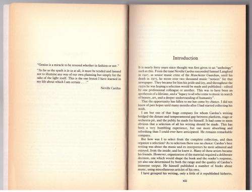 Cardus on Music: A Centenary Collection -- Neville Cardus