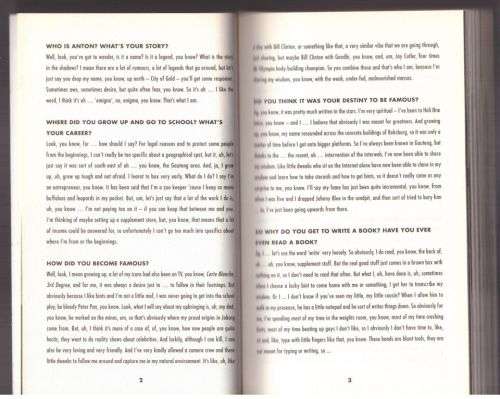 The Wisdom of Jozi Shore -- Anton Taylor