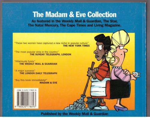 The Madam and Eve Collection -- Stephen Francis, Harry Dugmore, Rico