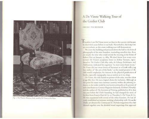 Gazette of the Grolier Club, New Series, Number 56, 2005