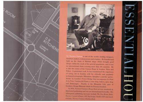 The Essential House Book -- Terence Conran