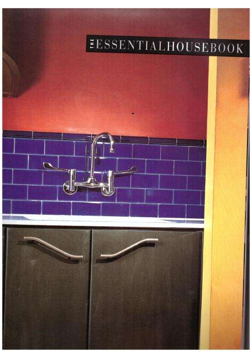 The Essential House Book -- Terence Conran