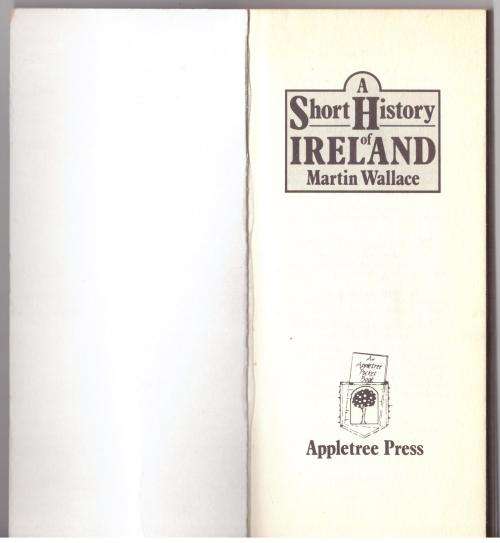 A Short History of Ireland -- Martin Wallace