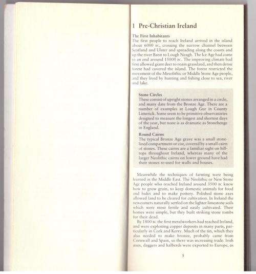 A Short History of Ireland -- Martin Wallace