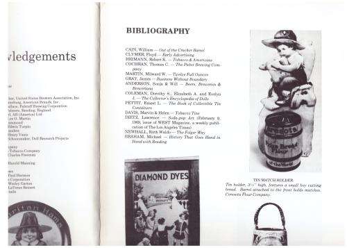 Advertising Collectibles of Times Past -- Dorothy Hammond, Robert Hammond