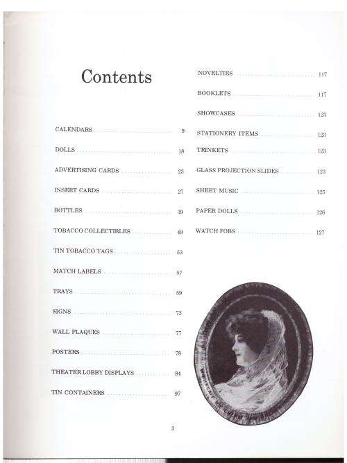 Advertising Collectibles of Times Past -- Dorothy Hammond, Robert Hammond