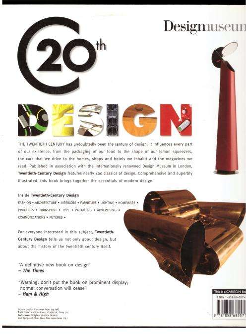 Twentieth Century Design -- Catherine McDermott