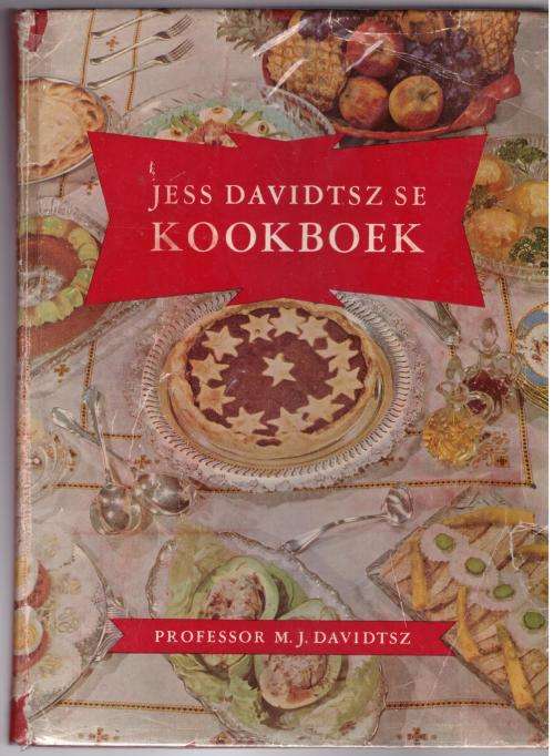 Jess Davidtsz se kookboek -- M. J. Davidtsz
