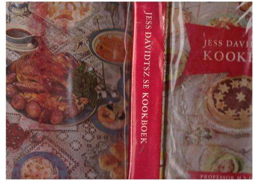 Jess Davidtsz se kookboek -- M. J. Davidtsz