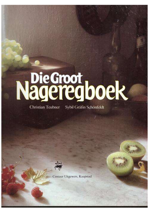 Die Groot Nageregboek -- Christian Teubner
