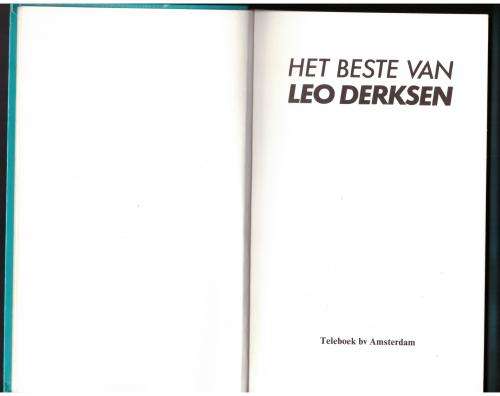 Het Beste van Leo Derksen