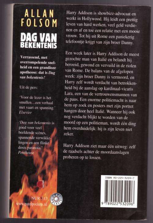 Dag van bekentenis -- Allan Folsom