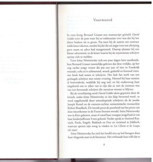 Storm in juni -- Irène Némirovsky