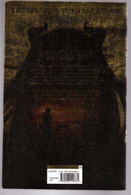Demon Road (The Demon Road Trilogy, Book 1) -- Derek Landy