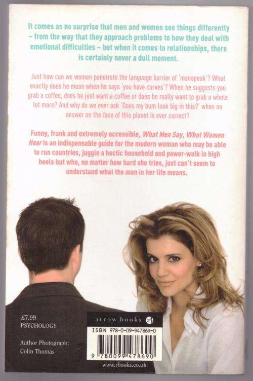What Men Say, What Women Hear -- Linda Papadopoulos