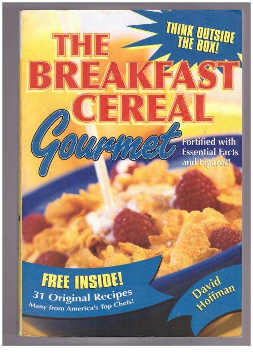 The Breakfast Cereal Gourmet -- David Hoffman