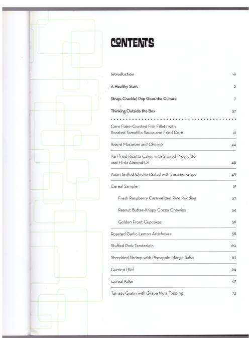 The Breakfast Cereal Gourmet -- David Hoffman