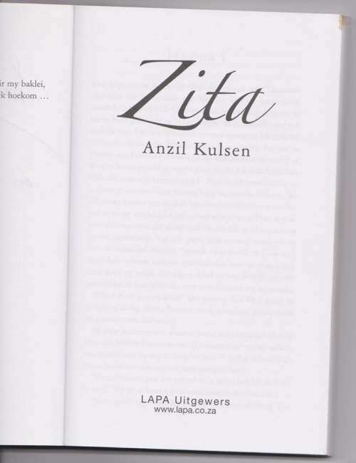 Zita -- Anzil Kulsen
