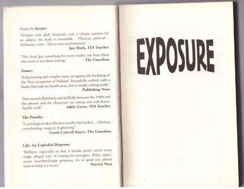 Exposure -- Mal Peet