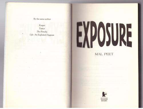 Exposure -- Mal Peet