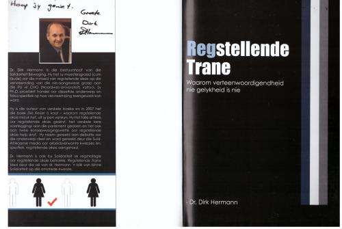 Regstellende trane -- Dr. Dirk Hermann **GETEKEN**