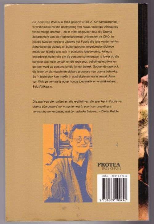 Ek, Anna van Wyk -- Pieter Fourie