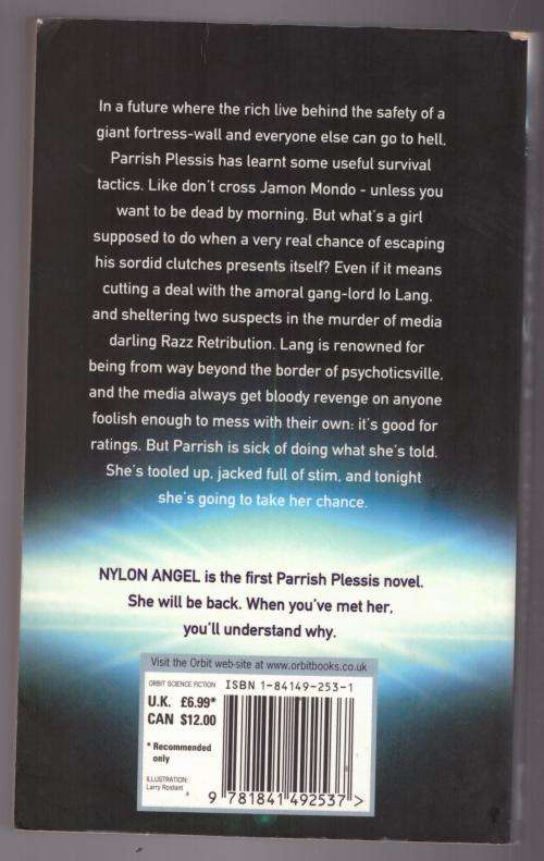 Nylon Angel: Parrish Plessis Book One -- Marianne de Pierres