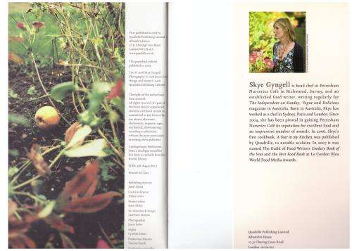 My Favourite Ingredients -- Skye Gyngell
