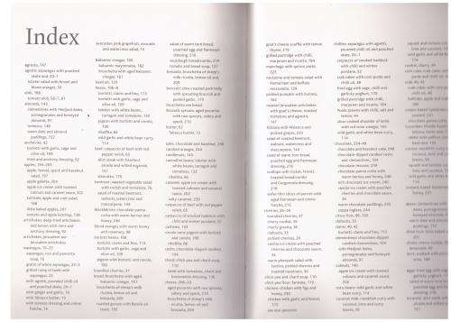My Favourite Ingredients -- Skye Gyngell