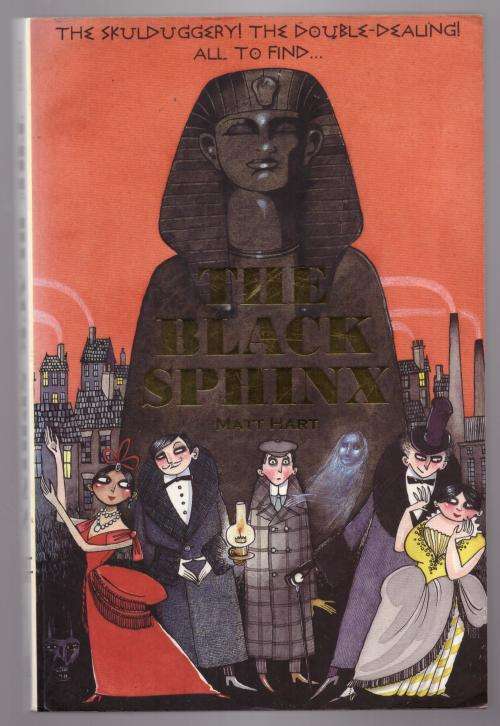 The Black Sphinx -- Matt Hart