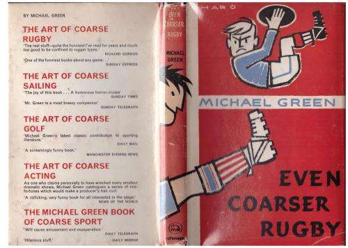Even Coarser Rugby: Or, What Did You Do to Ronald? -- Michael Green