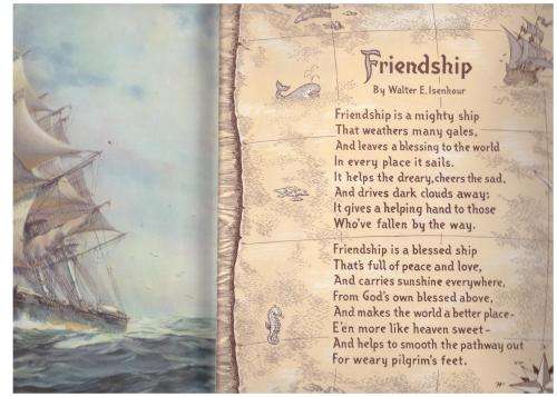 Friendship -- Van B Hooper [Editor]