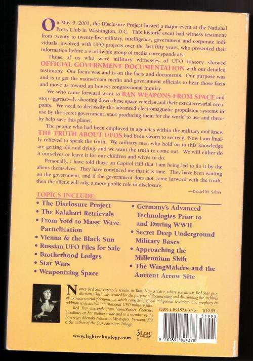 Life with a Cosmos Clearance -- Daniel M. Salter, Nancy Red Star