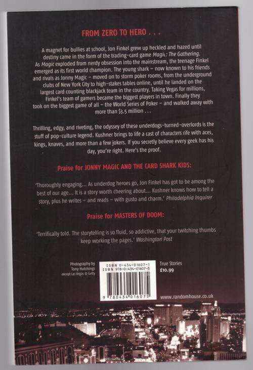 Jonny Magic and the Card Shark Kids: How a Gang of Geeks Beat the Odds -- David Kushner