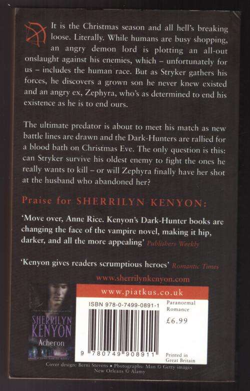 One Silent Night -- Sherrilyn Kenyon