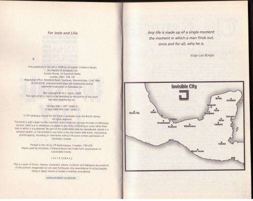 Invisible City -- M. G. Harris