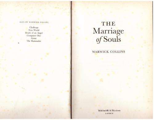 The Marriage of Souls -- Warwick Collins