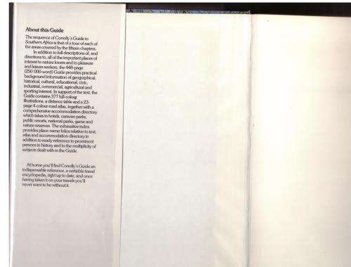 Conolly`s Guide to Southern Africa -- Denis Conolly