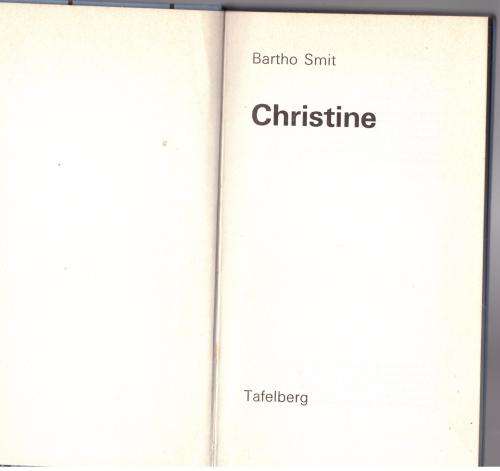 Christine -- Bartho Smit