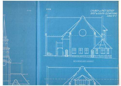 Na Honderd Jaar: Feesblad  Van Die N G Kerk, Piet Retief **Beperkte Oplaag**