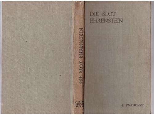Die Slot Ehrenstein -- S. Swanepoel