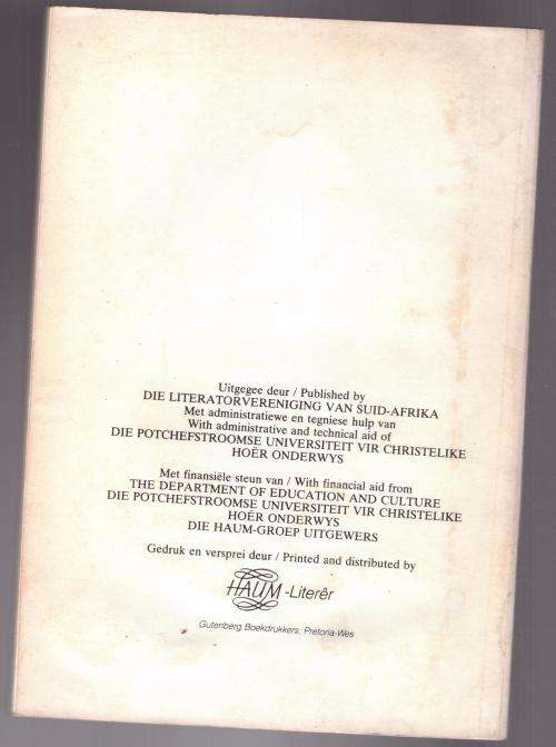 Literator, Vol. 11, No. 1, April 1990