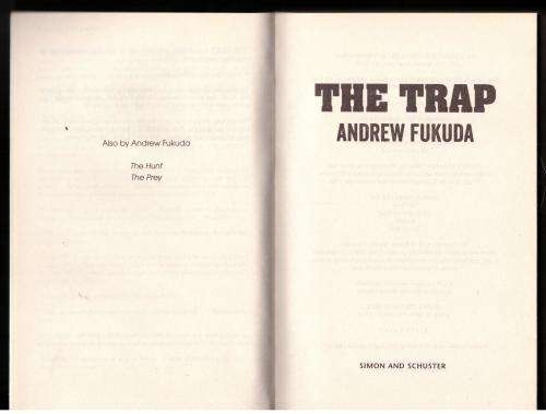 The Trap -- Andrew Fukuda