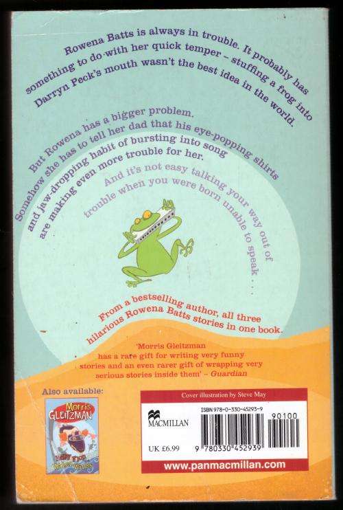 The Blabber Mouth Collection -- Morris Gleitzman