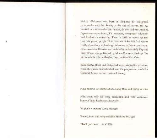 The Blabber Mouth Collection -- Morris Gleitzman